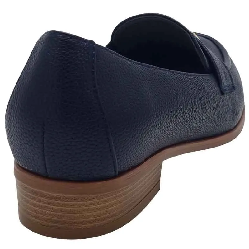 Zanni & Co Womens Navy Loafer - Benthuy One